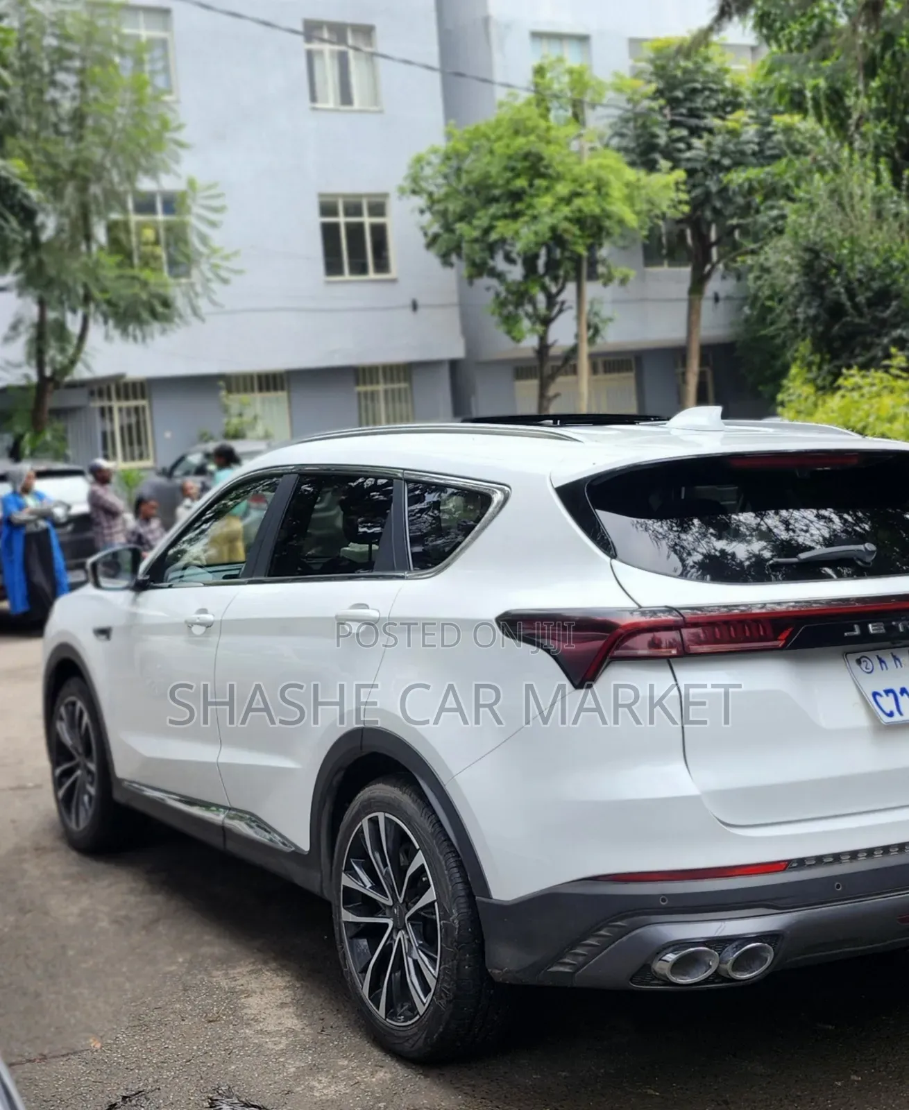 Jetour X70 Plus 2023 White