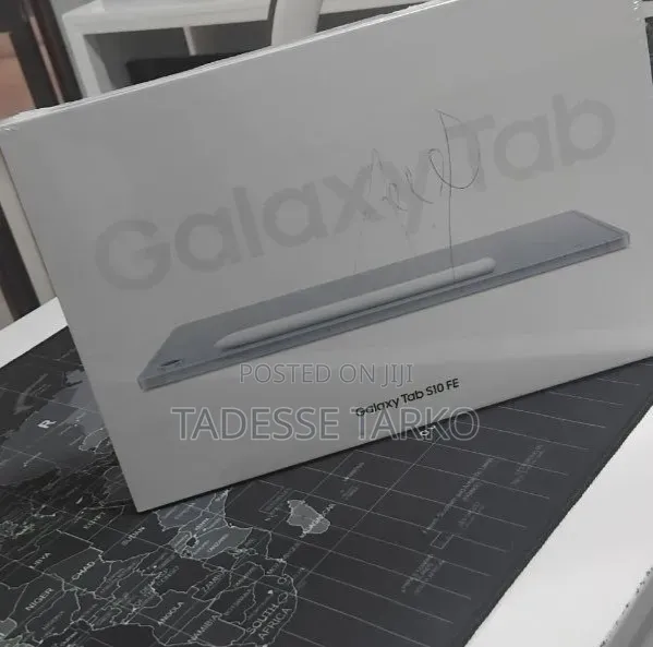 New Samsung Galaxy Tab S10 FE 128 GB Gray