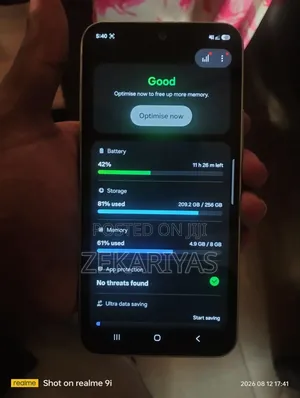 New Samsung Galaxy A54 5G 256 GB Green