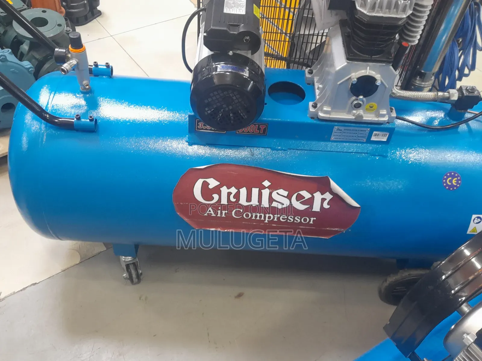 Engne Compreser 300l
