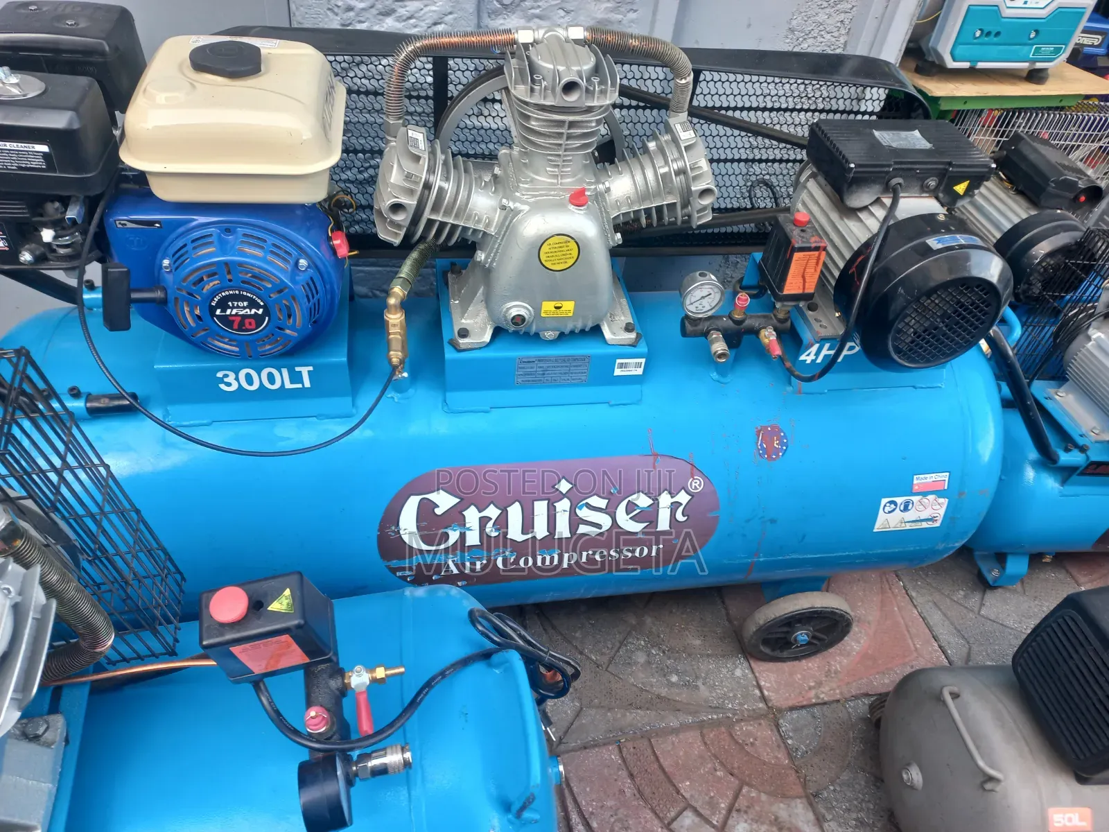 Engne Compreser 300l