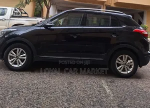 Hyundai Creta 2017 Black