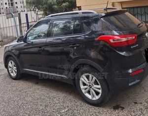 Hyundai Creta 2017 Black