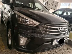 Hyundai Creta 2017 Black
