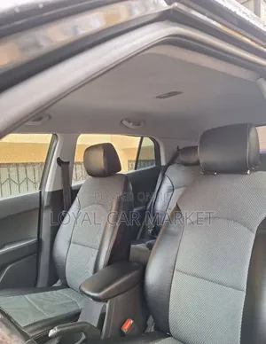 Hyundai Creta 2017 Black