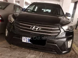 Hyundai Creta 2017 Black