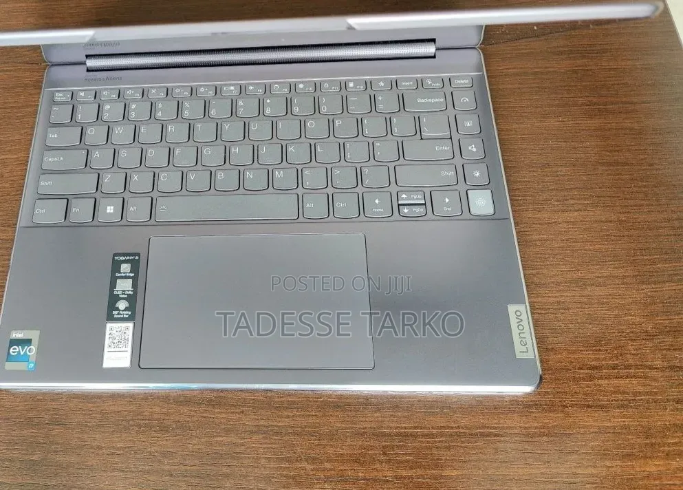 New Laptop Lenovo Yoga 9i 16GB Intel Core i7 SSD 1T