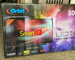 ኦርቢት 50"ኢንች Smart TV