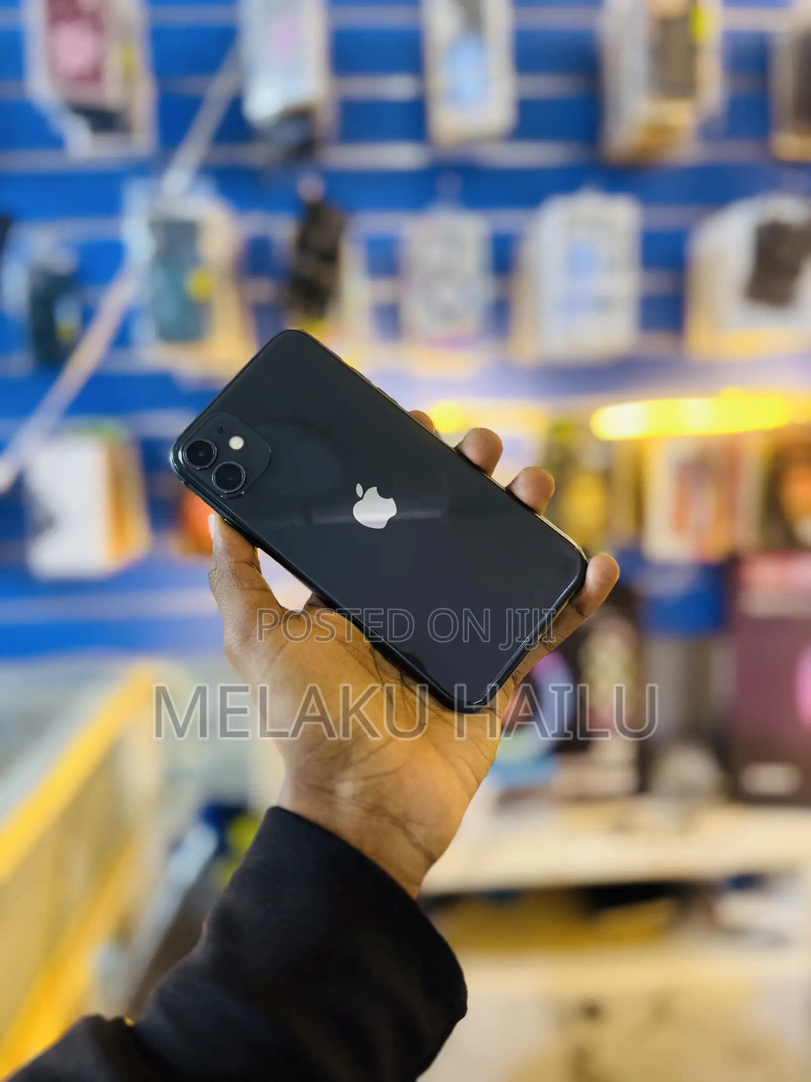 Apple iPhone 11 128 GB Black