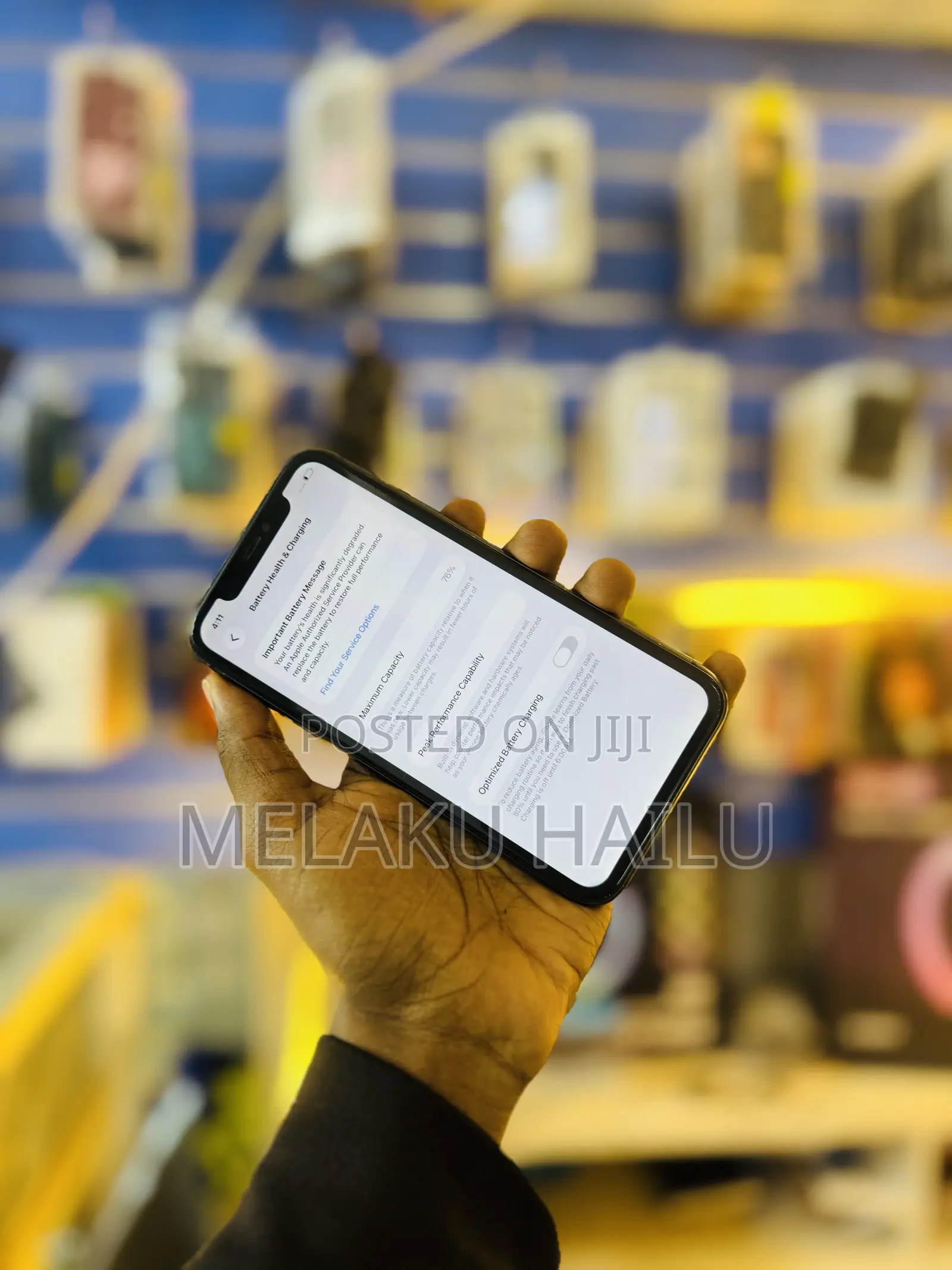 Apple iPhone 11 128 GB Black