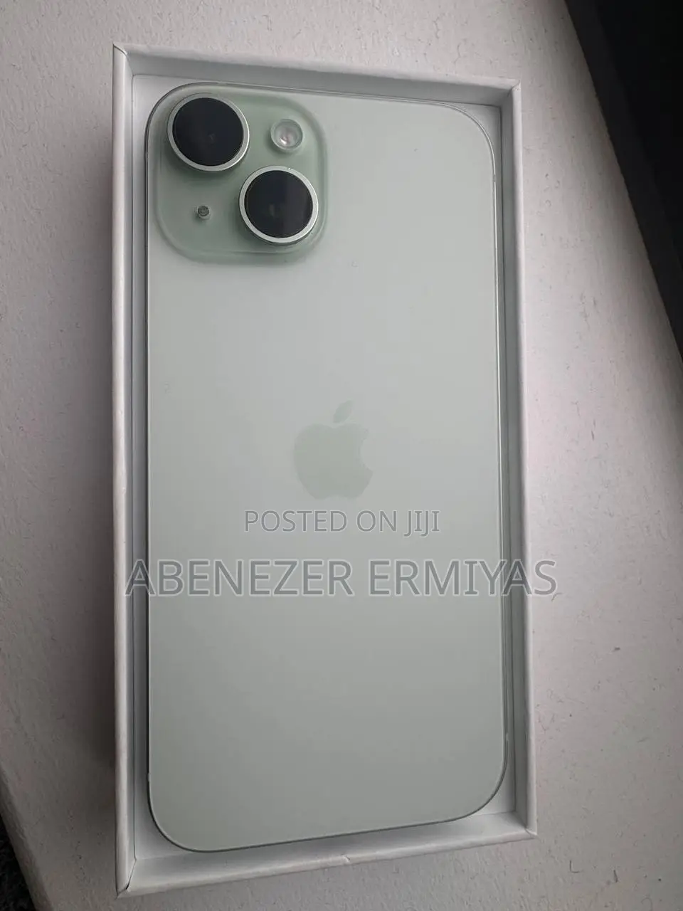 Apple iPhone 15 128 GB White