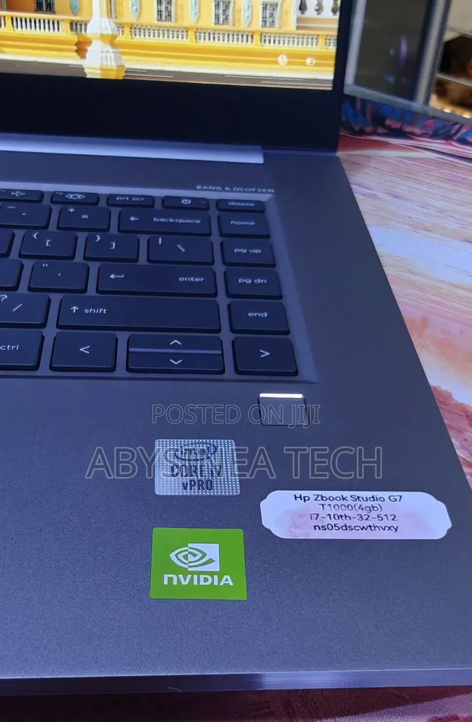 New Laptop HP ZBook Create G7 32GB Intel Core i7 SSD 512GB