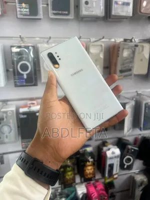 Samsung Galaxy Note 10 Plus 5G 256 GB Silver