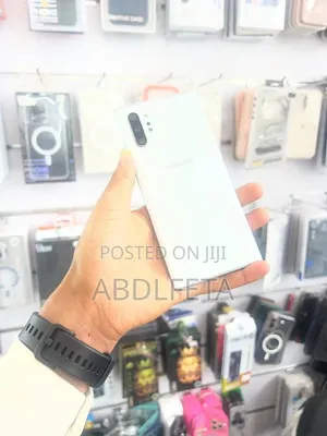 Samsung Galaxy Note 10 Plus 5G 256 GB Silver