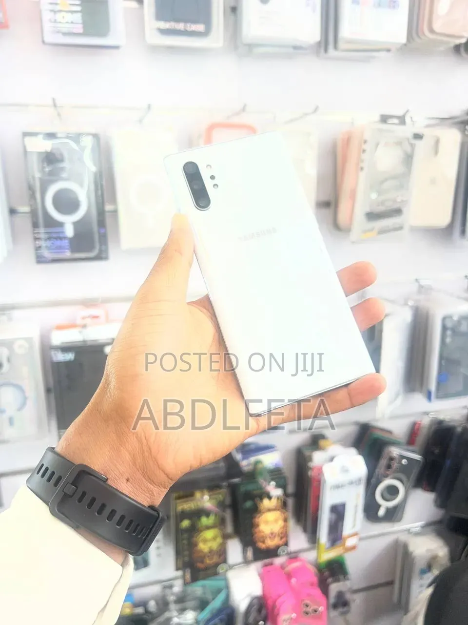 Samsung Galaxy Note 10 Plus 5G 256 GB Silver