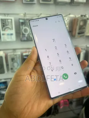 Samsung Galaxy Note 10 Plus 5G 256 GB Silver