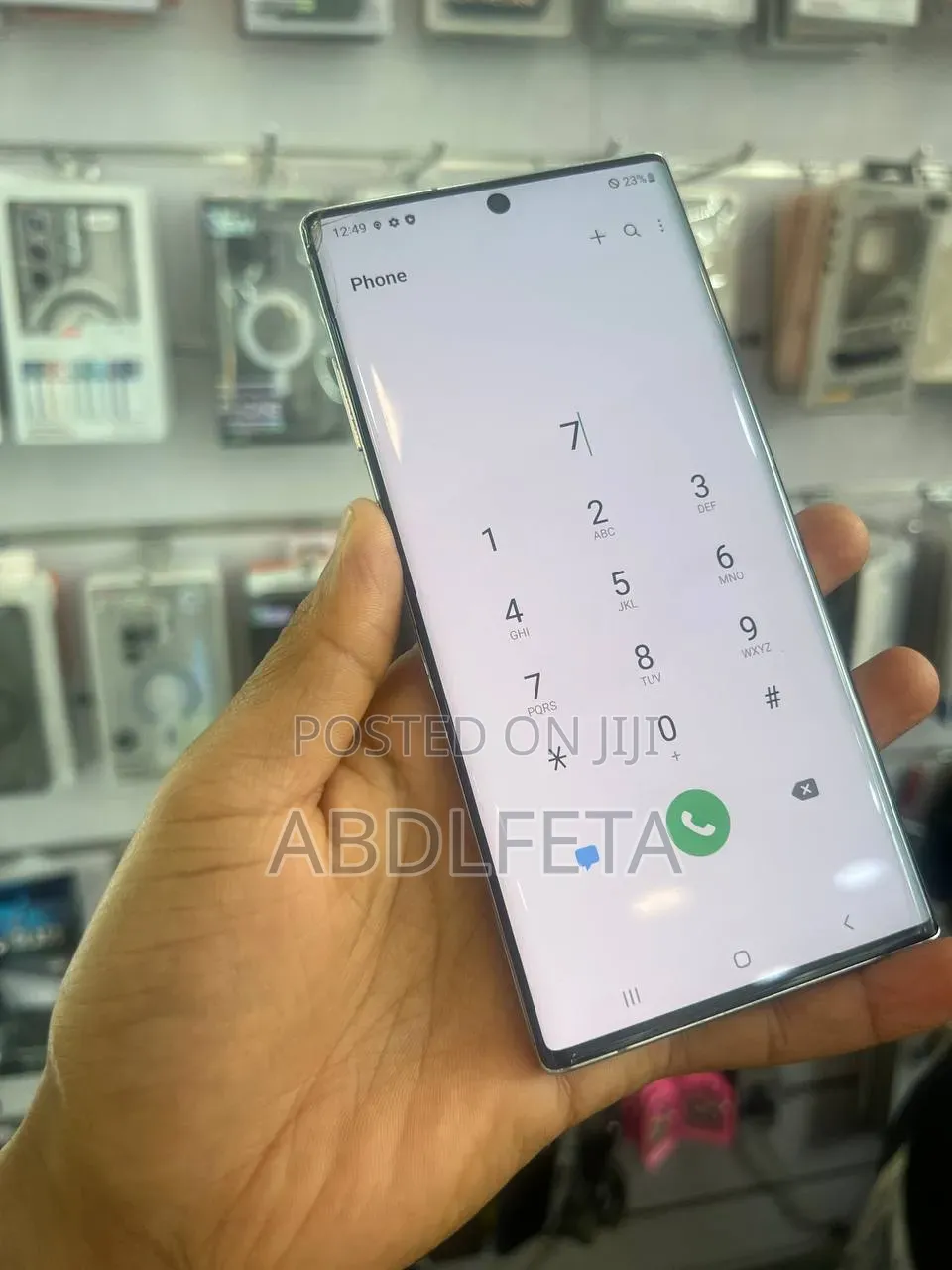 Samsung Galaxy Note 10 Plus 5G 256 GB Silver
