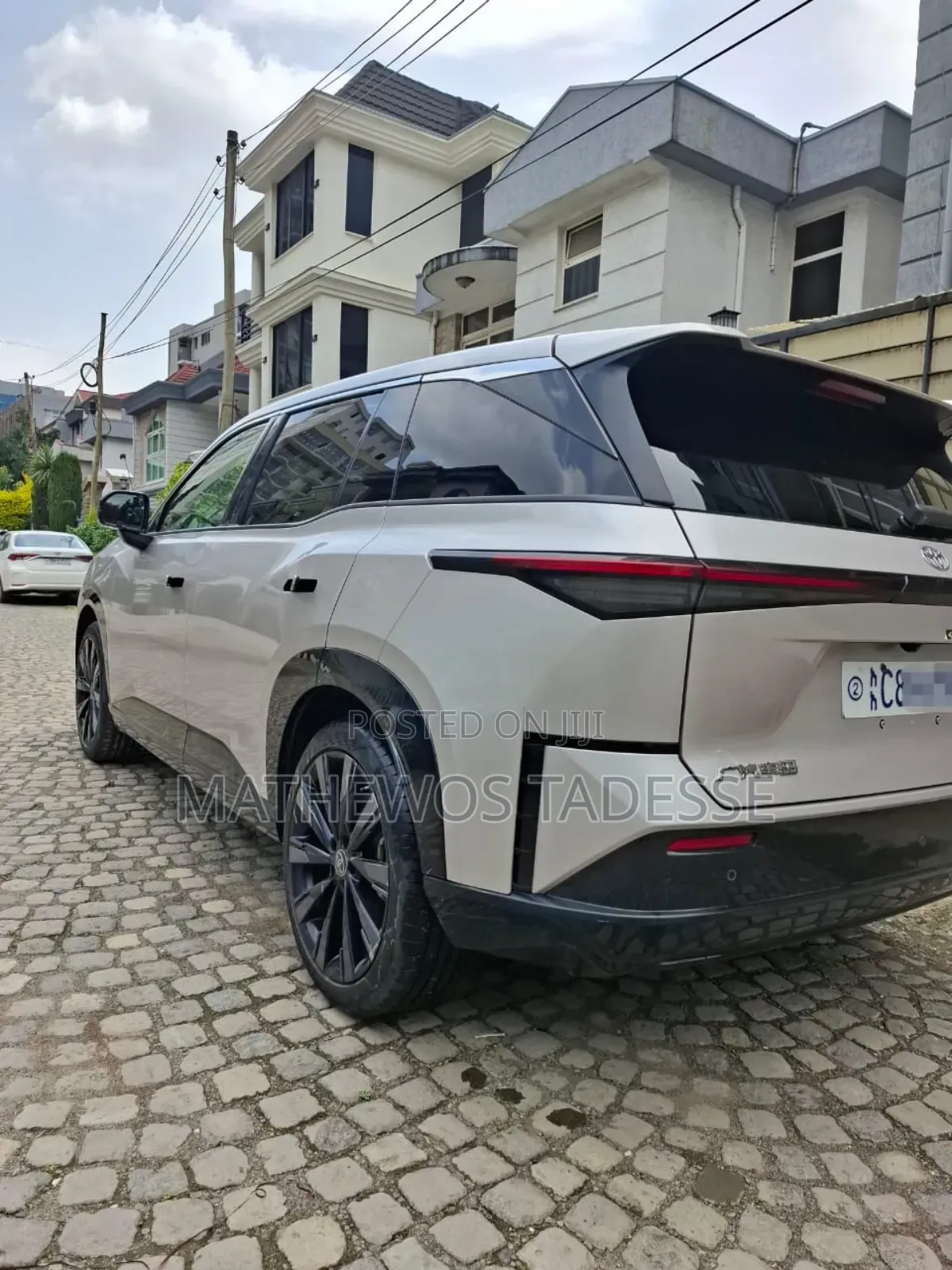 Toyota bZ3 2025 Silver
