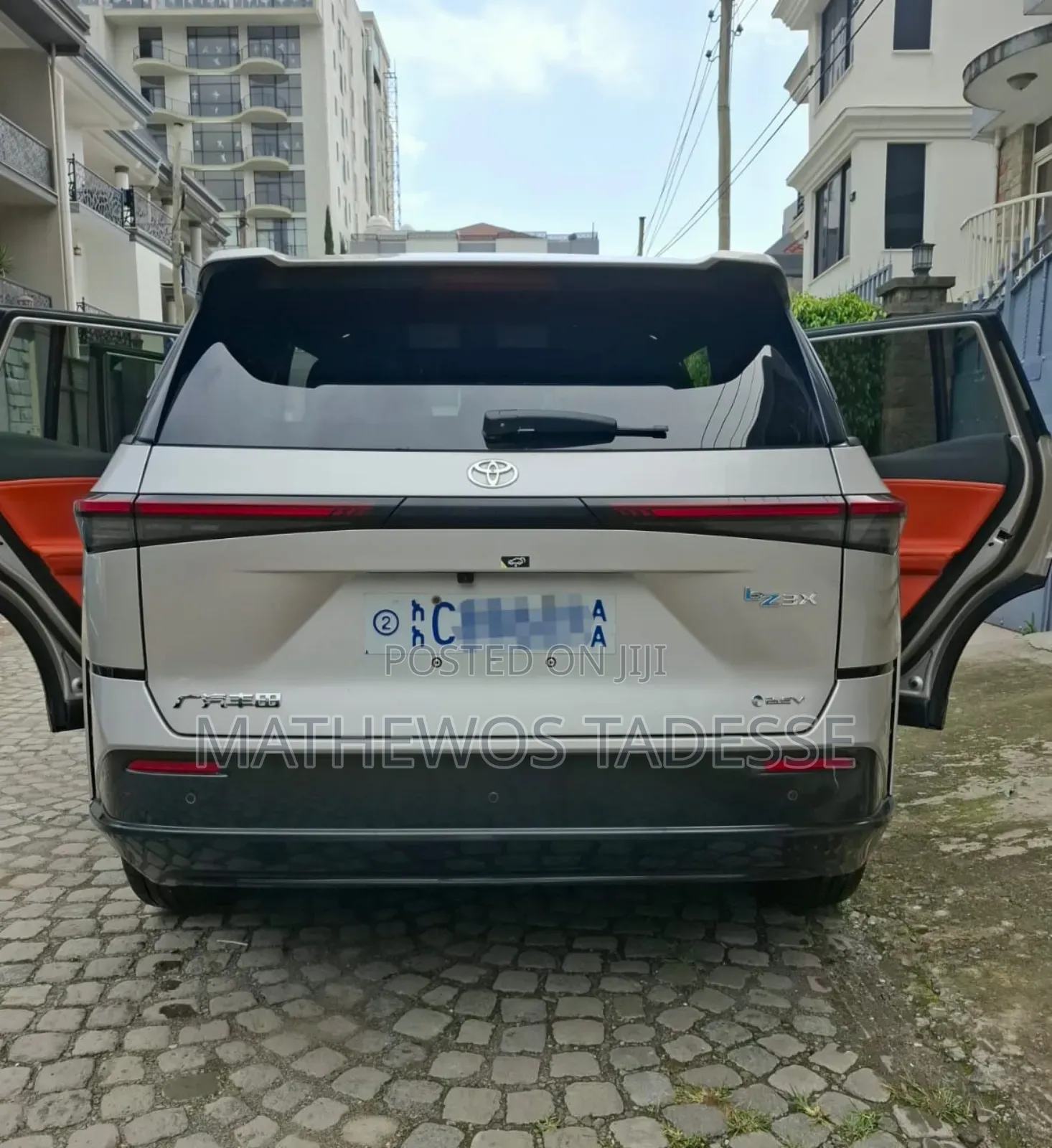Toyota bZ3 2025 Silver