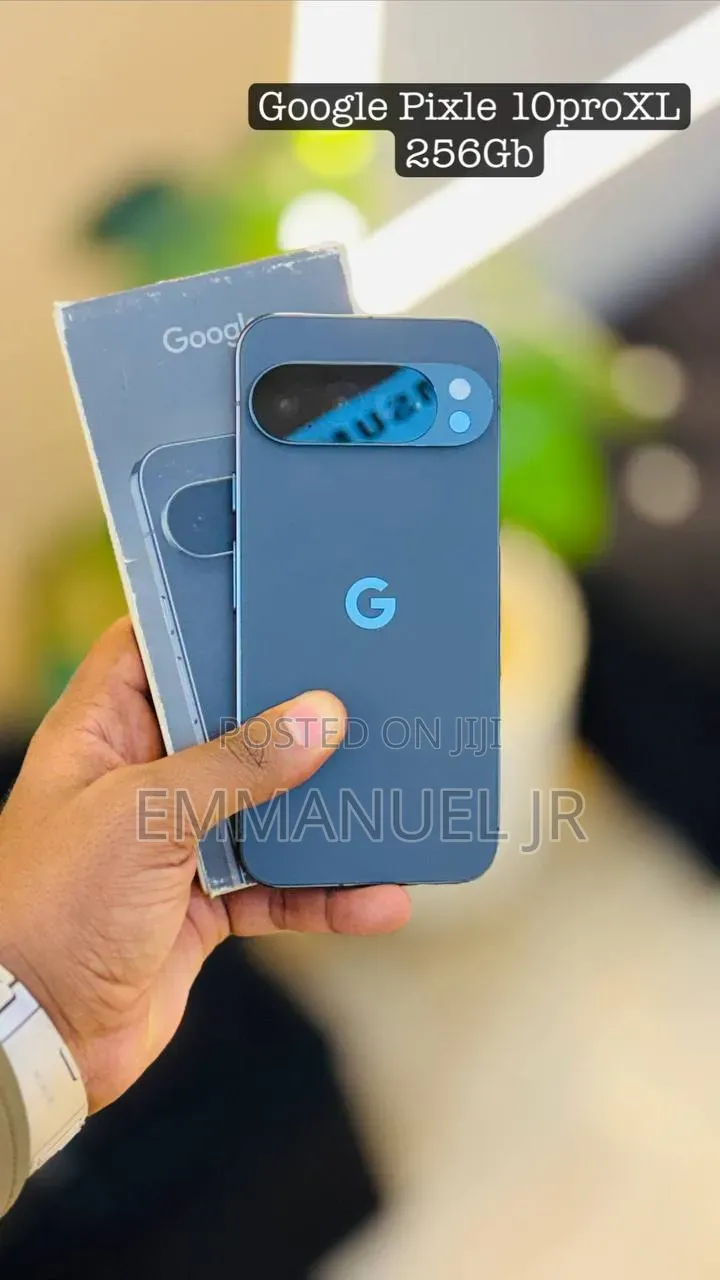New Google Pixel 10 Pro XL 256 GB Blue