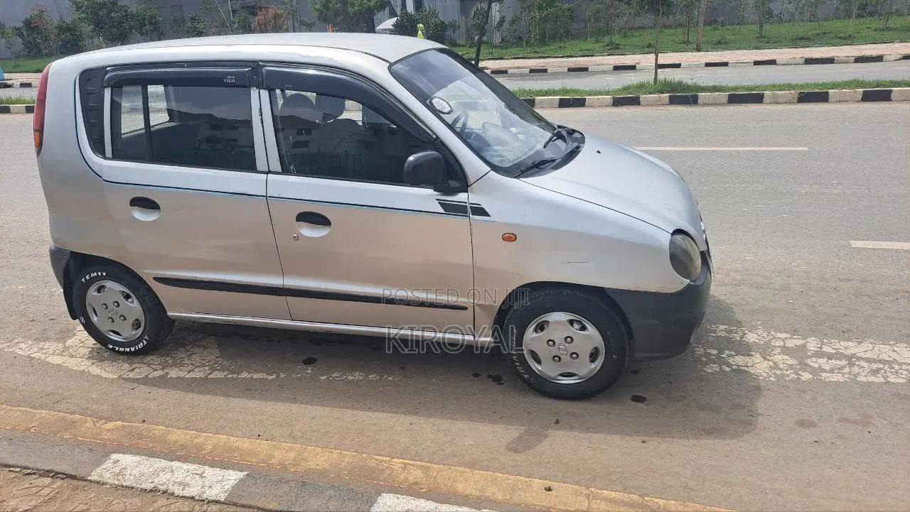 Hyundai Atos 2000 Silver