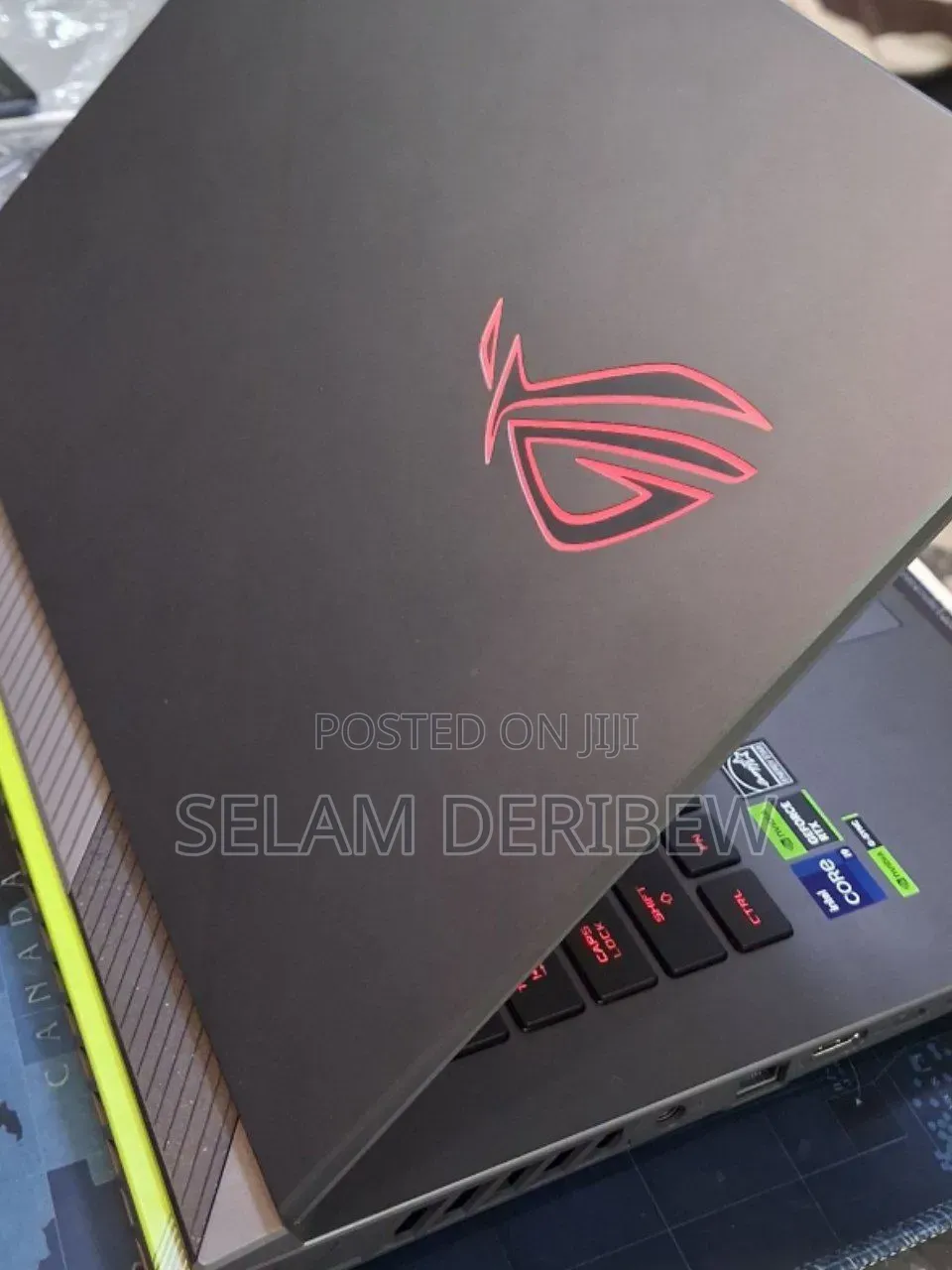New Laptop Asus ROG Strix G16 G614 16GB Intel Core i9 SSD 1T