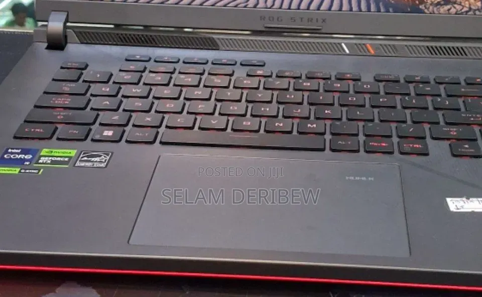New Laptop Asus ROG Strix G16 G614 16GB Intel Core i9 SSD 1T