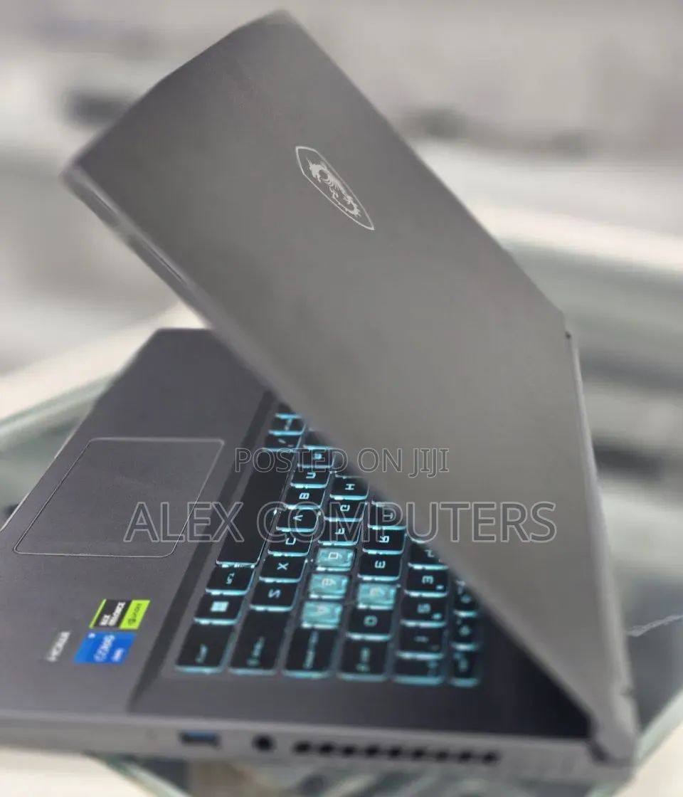 New Laptop MSI GF75 Thin 16GB Intel Core i5 SSD 1T