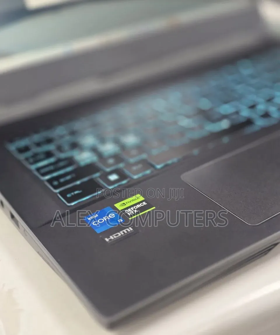 New Laptop MSI GF75 Thin 16GB Intel Core i5 SSD 1T