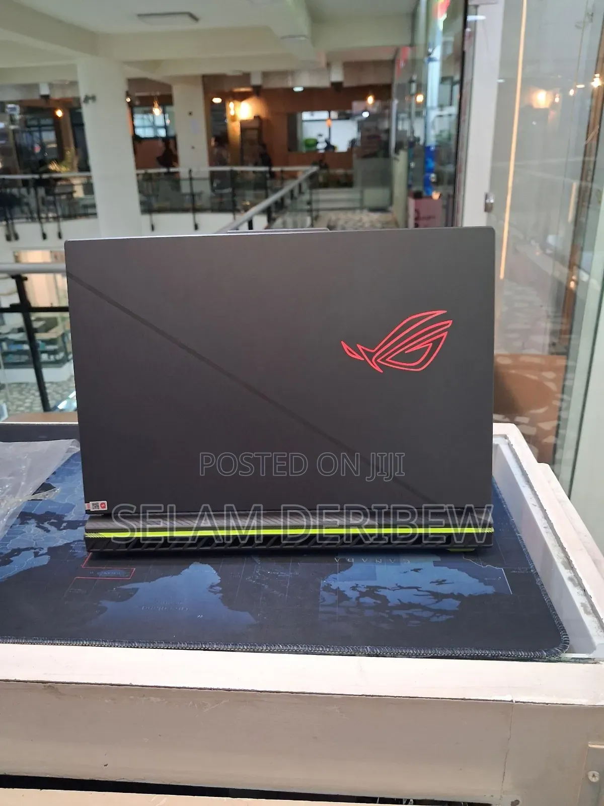 New Laptop Asus ROG Strix G16 G614 16GB Intel Core i9 SSD 1T