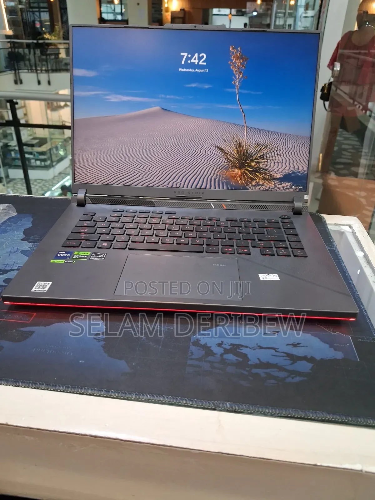 New Laptop Asus ROG Strix G16 G614 16GB Intel Core i9 SSD 1T