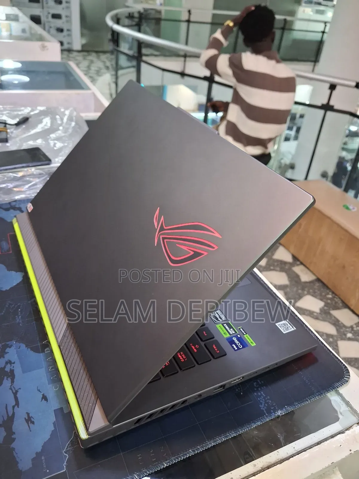 New Laptop Asus ROG Strix G16 G614 16GB Intel Core i9 SSD 1T