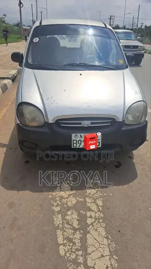 Hyundai Atos 2000 Silver