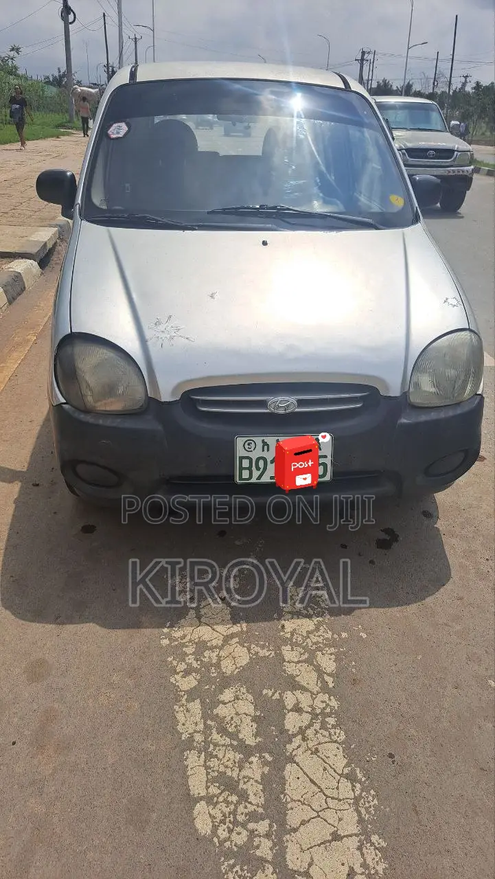 Hyundai Atos 2000 Silver