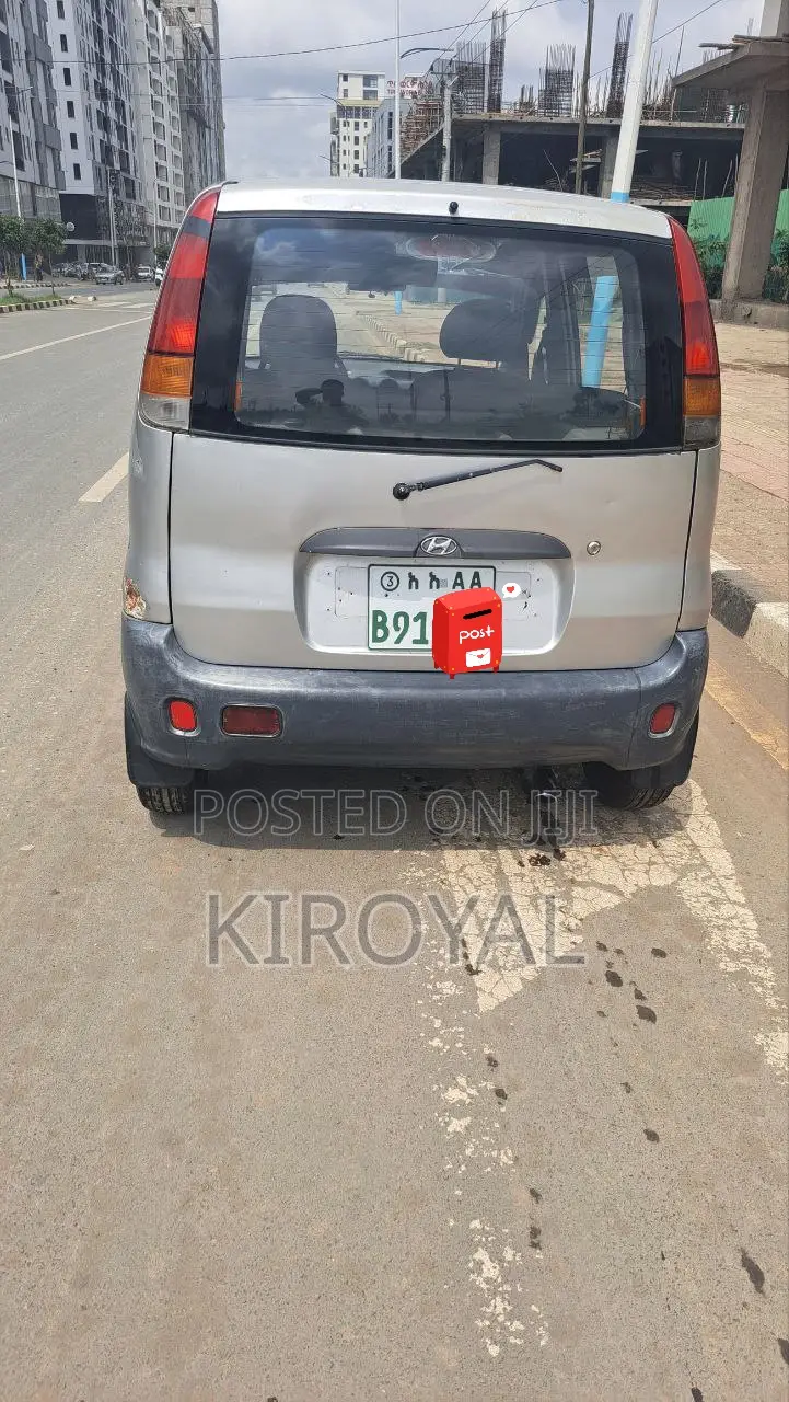 Hyundai Atos 2000 Silver