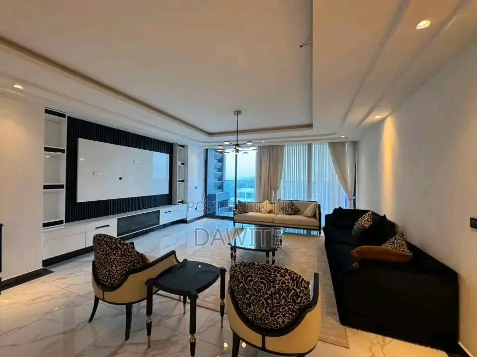 Furnished 4bdrm Apartment in የግል አፓርታማ, Bole for sale