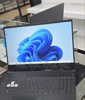 New Laptop Asus TUF Gaming A15 16GB Intel Core i7 SSD 512GB