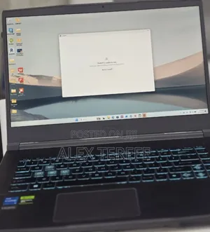 New Laptop MSI Katana 15 16GB Intel Core i5 SSD 1T