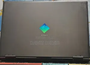 New Laptop HP Omen 15 16GB Intel Core i7 SSD 512GB