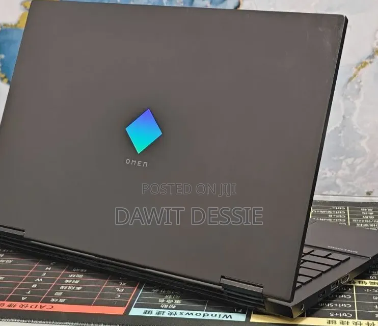 New Laptop HP Omen 15 16GB Intel Core i7 SSD 512GB