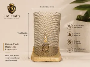 Custom Steel Mesh Lampshade