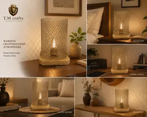 Custom Steel Mesh Lampshade