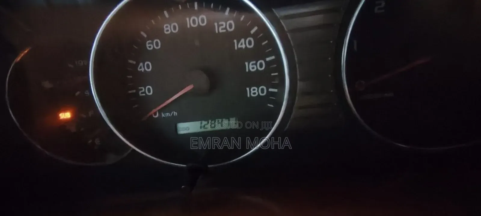 Toyota Hilux 2012 Gray