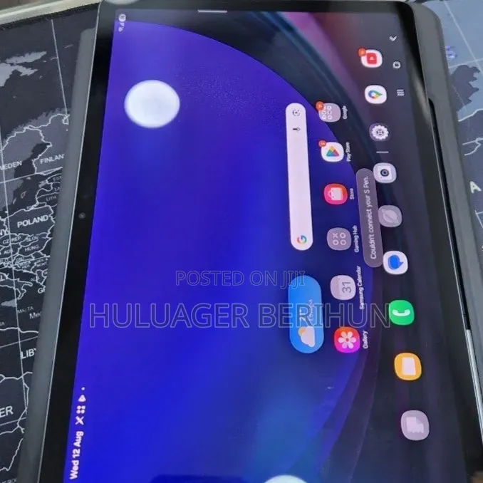 New Samsung Galaxy Tab S9 Ultra 128 GB Black