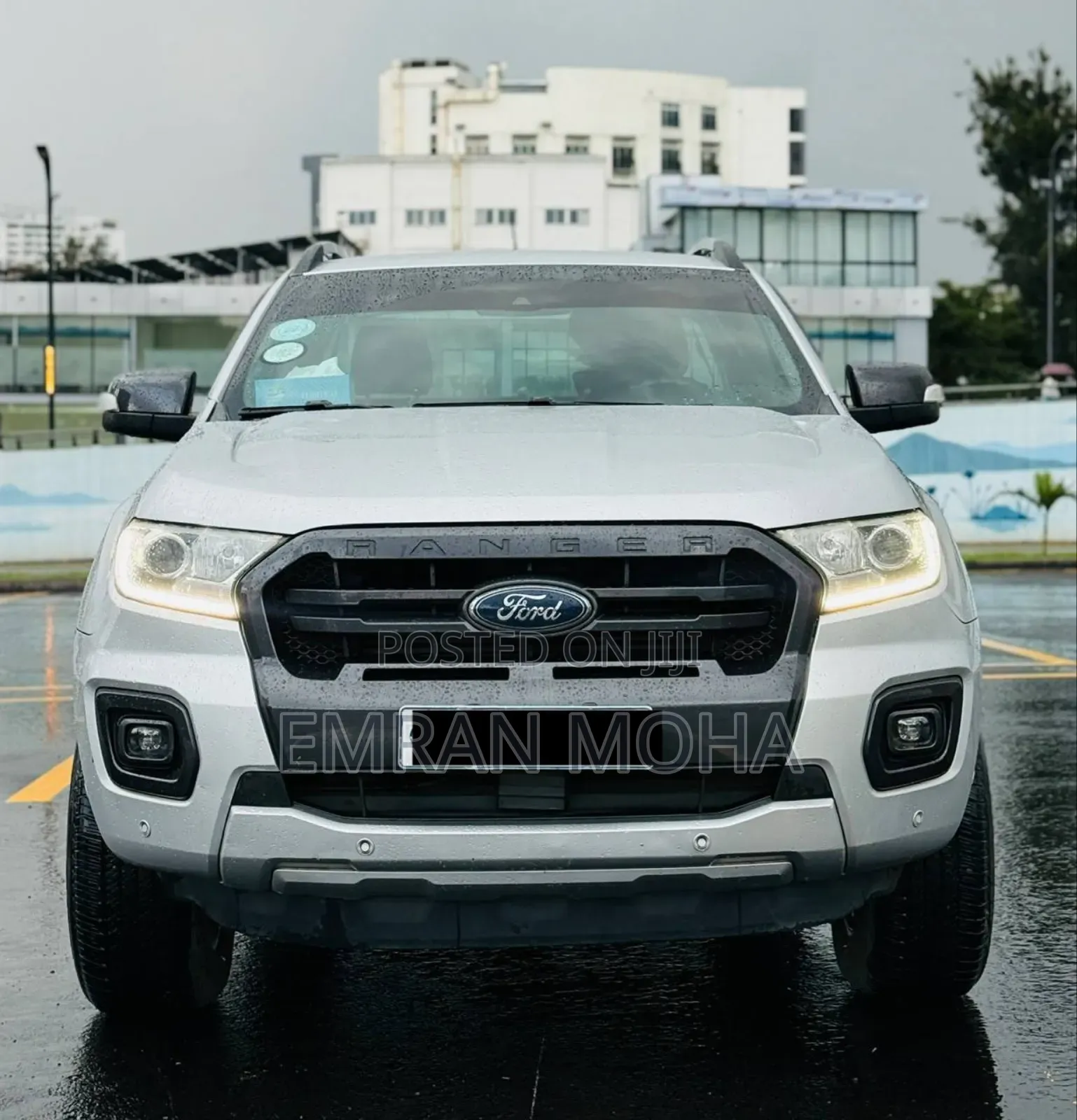 Ford Ranger 2020 White