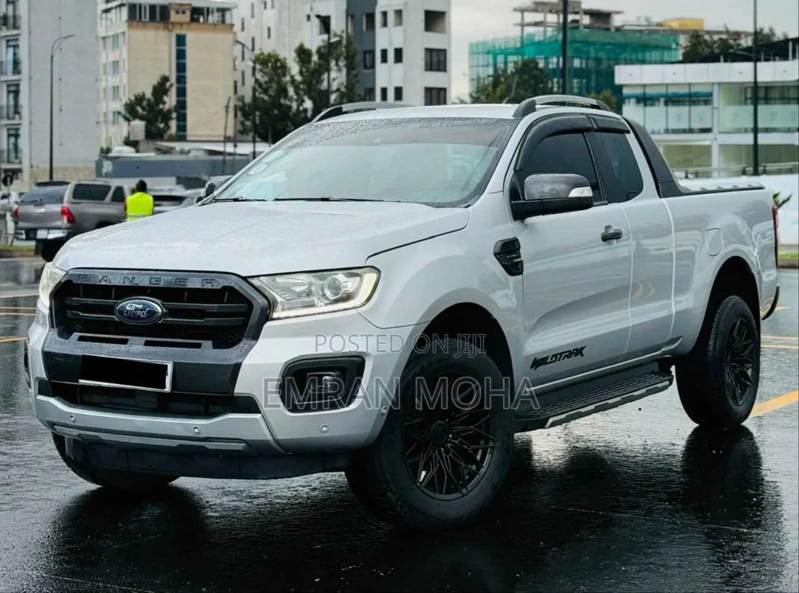 Ford Ranger 2020 White