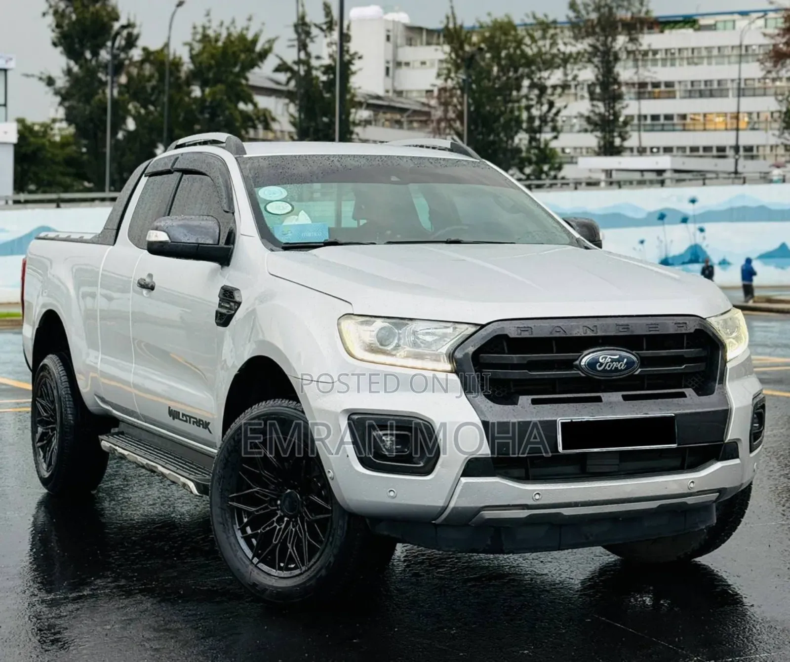 Ford Ranger 2020 White