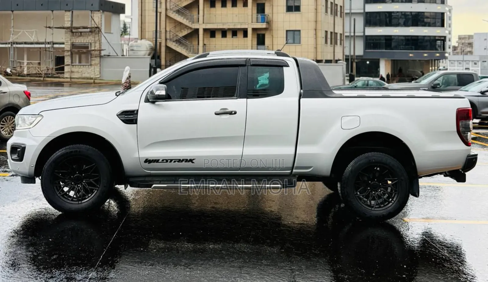 Ford Ranger 2020 White