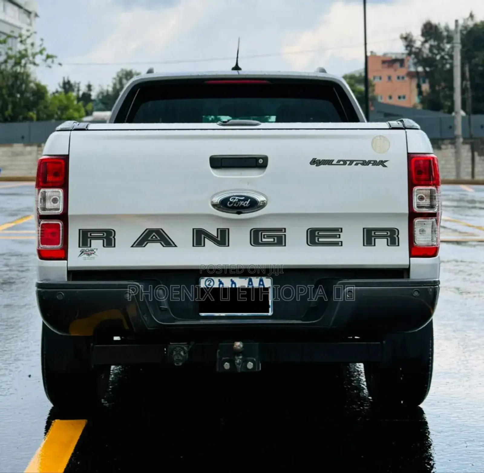 Ford Ranger 2020 White