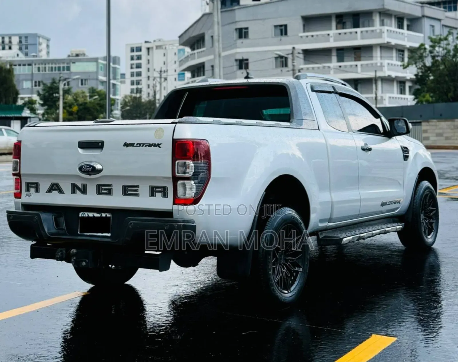Ford Ranger 2020 White